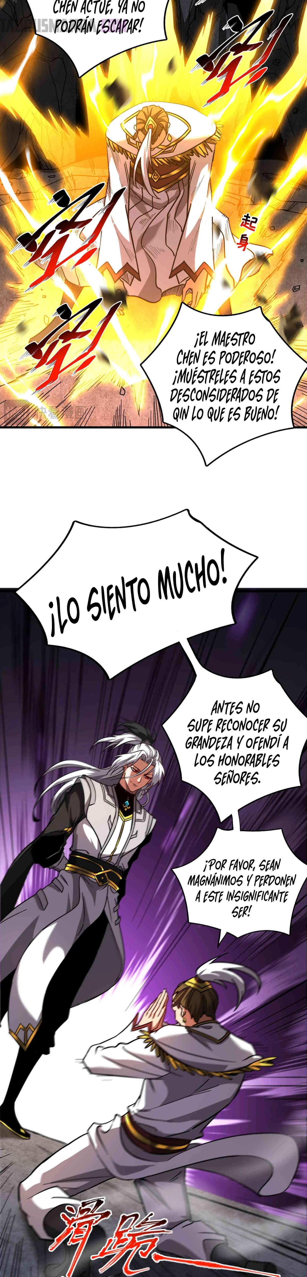 Mientras mis discípulas se matan, yo me relajo! > Capitulo 103 > Page 71